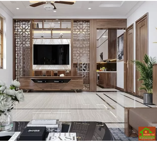 Mẫu Vách Ngăn Trang Trí VN008