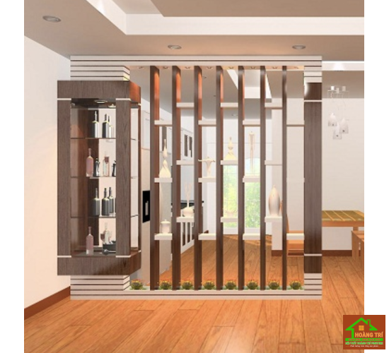 Mẫu Vách Ngăn Trang Trí VN0013