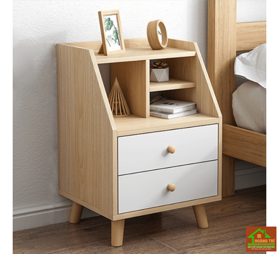 Mẫu Tủ Kệ Đầu Giường KDG0013