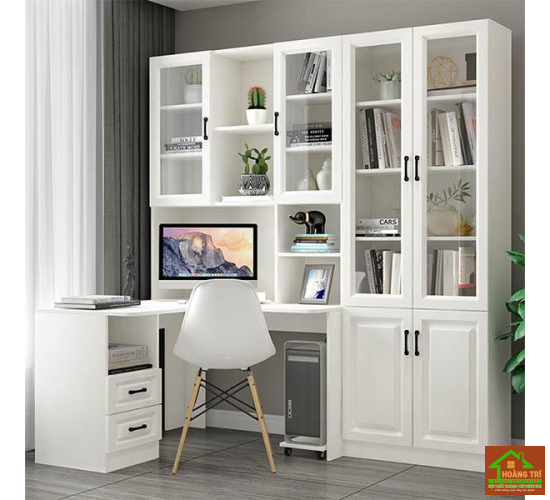 Mẫu bàn làm việc MS02122