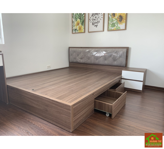 Mẫu Giường MS 001