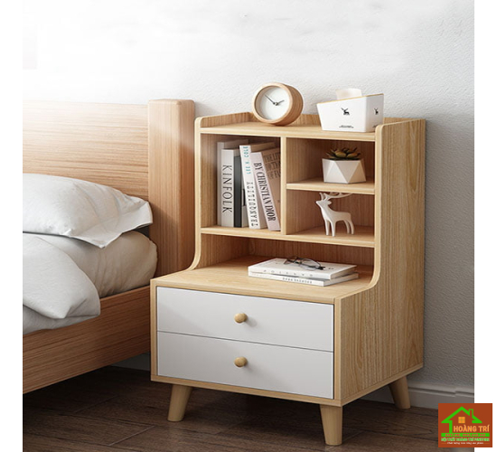 Mẫu Tủ Kệ Đầu Giường KDG0014