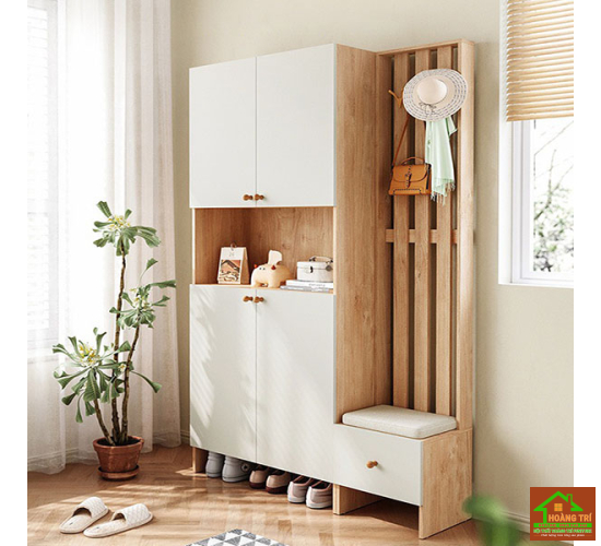 Mẫu tủ đựng giày dép 0012